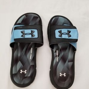 Under armour Mens slides Blue SZ 8